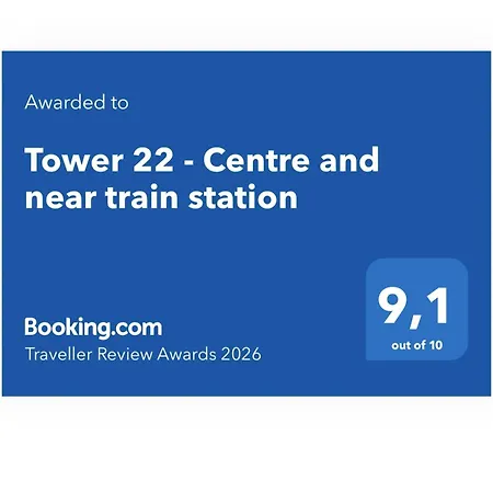 Tower 22 - Centre And Near Train Station Appartement